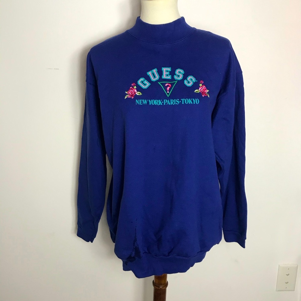 Vintage Guest Sweatshirt Embroidered logo